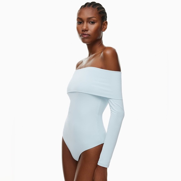 Aritzia Contour Deco Bodysuit - Picture 5 of 9